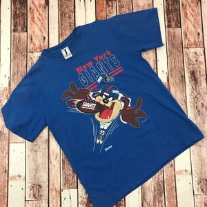 🎉Vintage 🧐 NEW YORK 🏙 GIANTS 🏉 t-shirt